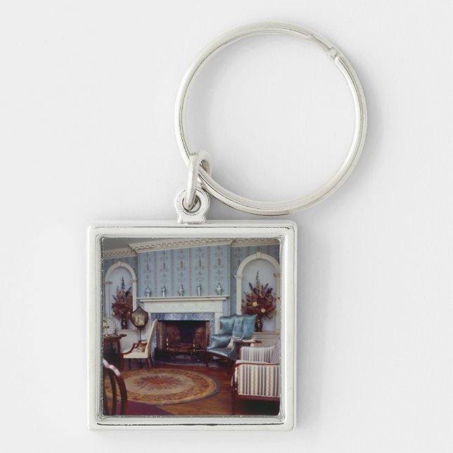 Deer Park Parlour Keychain (Front)