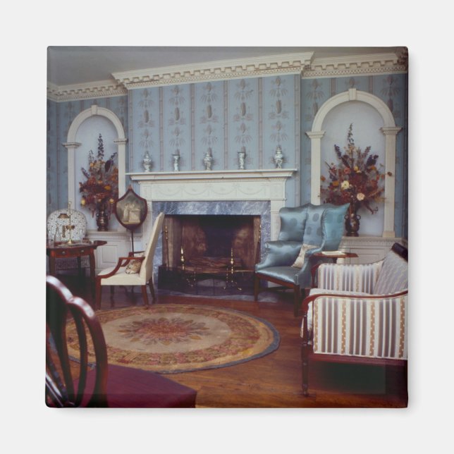 Deer Park Parlour Magnet (Front)