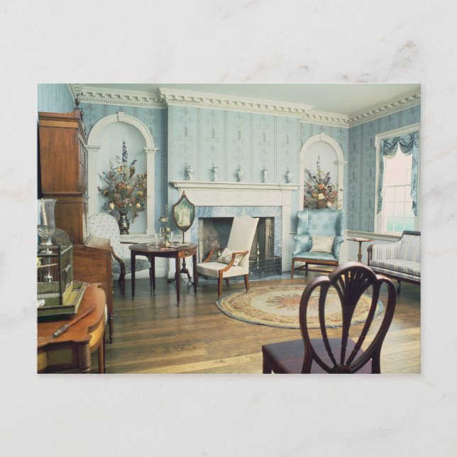 Deer Park Parlour Postcard (Front)