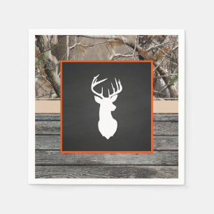 Deer Party Napkin - Boy
