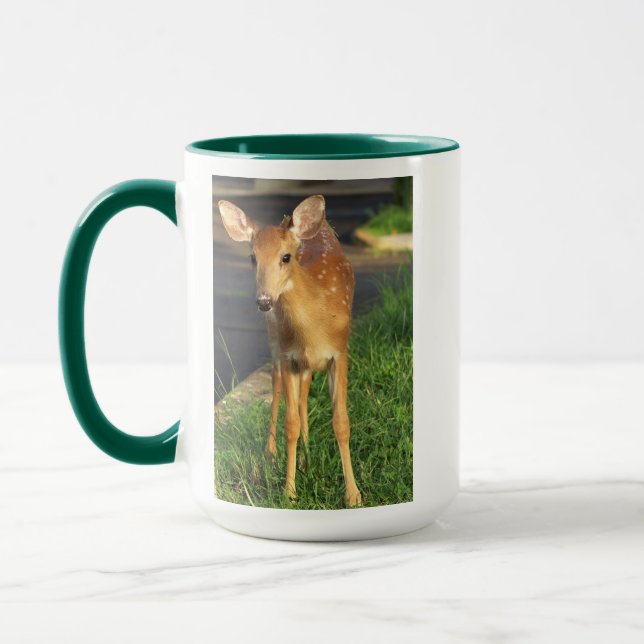 Deer Photo Mug (Left)