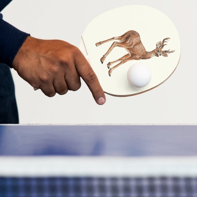 Deer Ping Pong Paddle (Insitu)