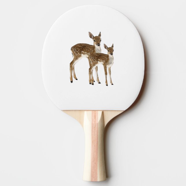 Deer Ping Pong Paddle (Back)