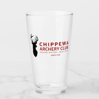 Deer Pint Glass