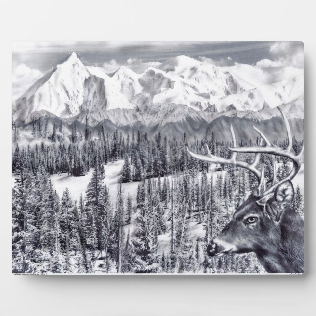Deer Plaque (Front)