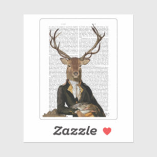 Deer Portrait