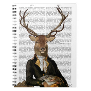 Deer Portrait Notebook