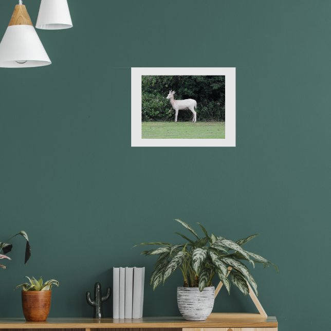 Deer Poster (Living Room 1)