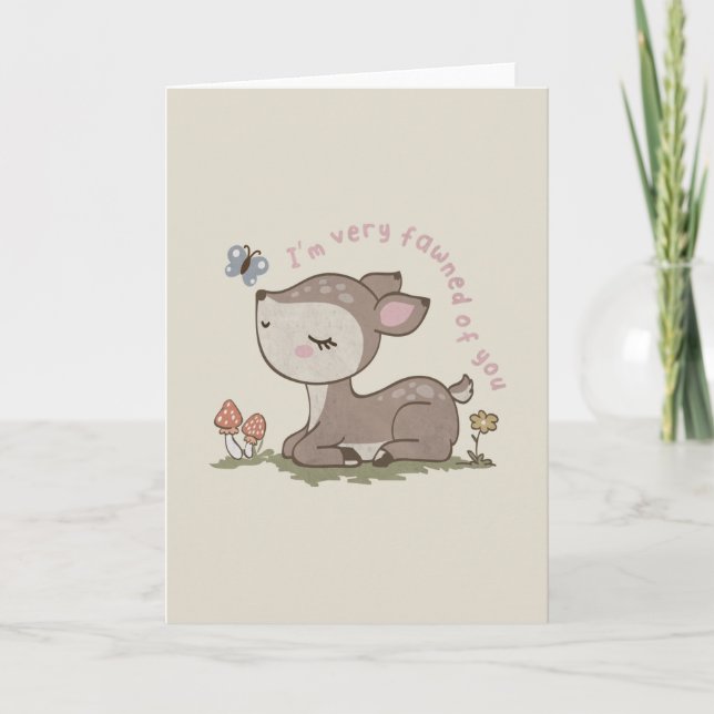 Deer Pun : Je suis très fière de toi (Devant)