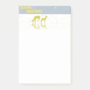 Deer Reflection Post-it Notes