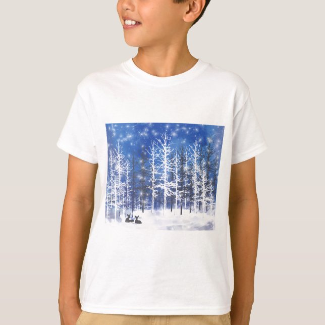 Deer resting T-Shirt (Front)