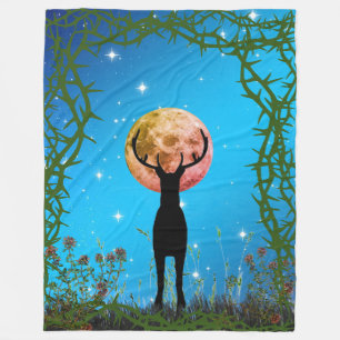 Deer Season 'Deer in the Thickets' Fleece Blanket