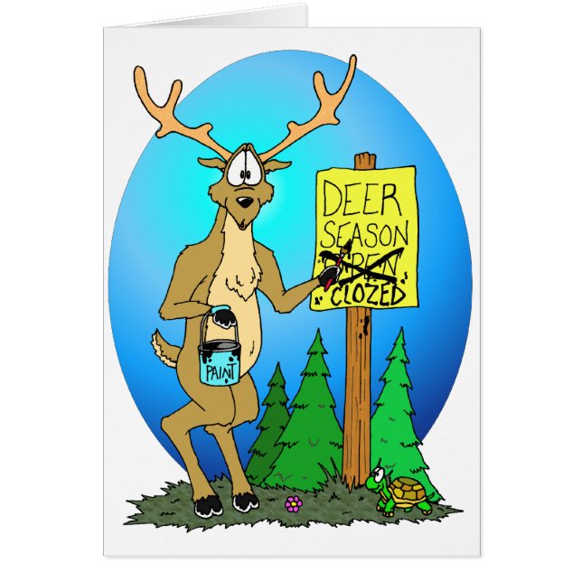 Deer Season Over (Front)