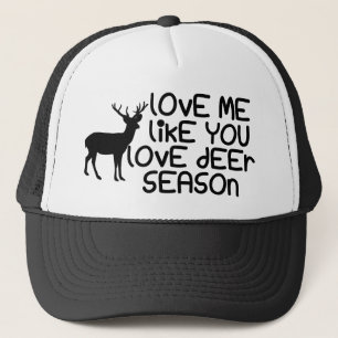 DEER SEASON TRUCKER HAT