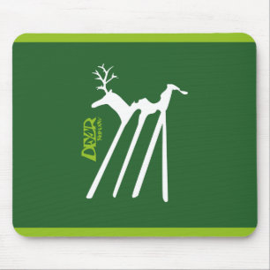 DEER SHADOW PIXELAT BY MASANSER MOUSE PAD