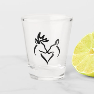 Deer Shot Glass