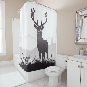 Deer silhouette