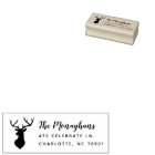 Deer Silhouette | Return Address Label
