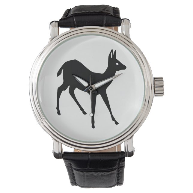 Deer Silhouette Watch (Front)