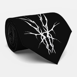 Deer Skull Tribal Design for deer Hunters white Tie