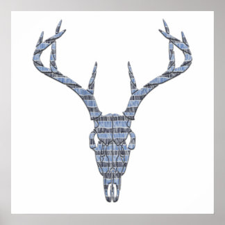 Deer Skull Wall Art