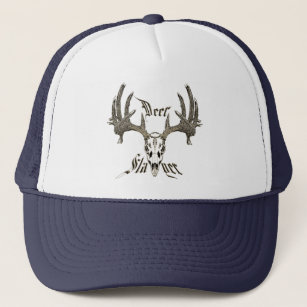 Deer slayer trucker hat