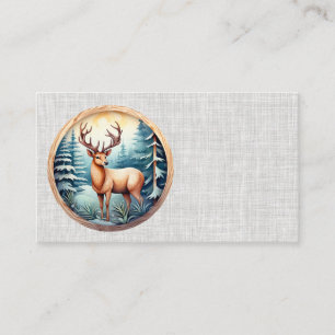 Deer Stag Business Cards