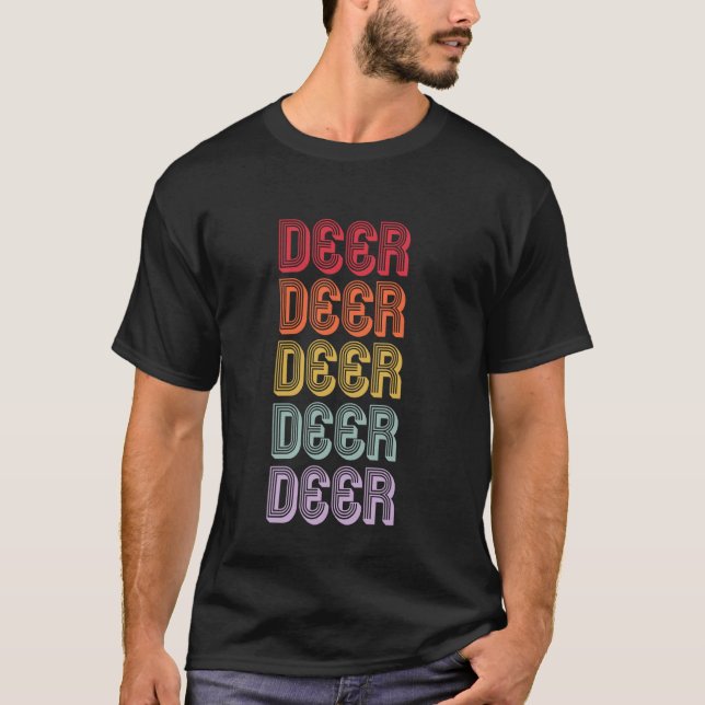 Deer T-Shirt (Front)