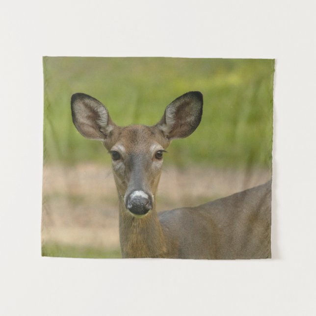 Deer Tapestry  (Front (Horizontal))