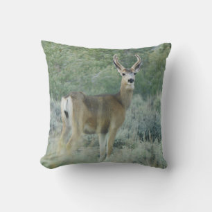 Deer Throw Pillow