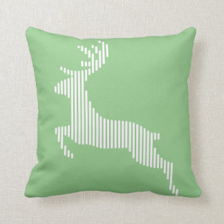 Deer Throw Pillow