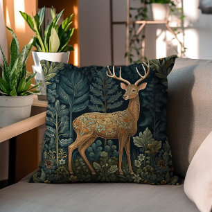 Deer Throw Pillow