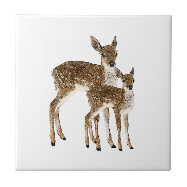 Deer Tile (Front)
