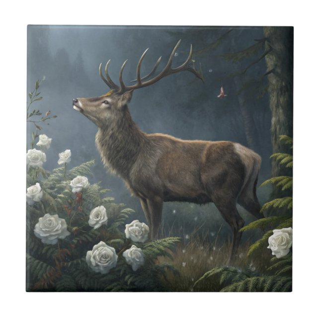 Deer Tile (Front)