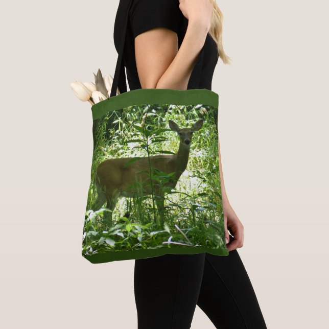 Deer Tote Bag (Close Up)