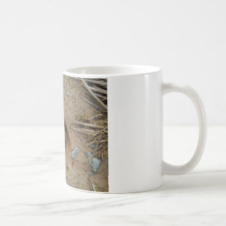 deer track coffee mug