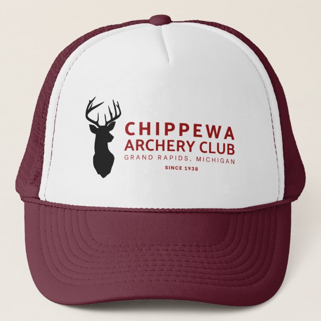Deer Trucker Hat (Front)