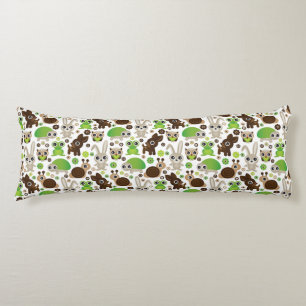 deer turtle bunny animal wallpaper body pillow