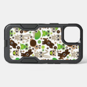 deer turtle bunny animal wallpaper otterbox iPhone case (Back Horizontal)