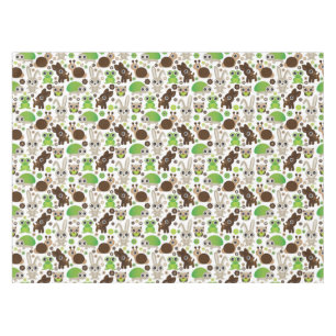 deer turtle bunny animal wallpaper tablecloth