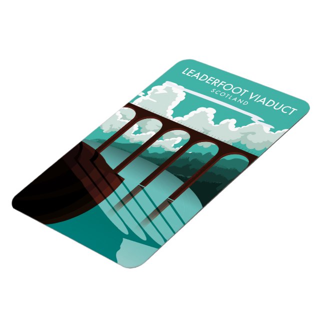 Deer Valley Park City Utah ski Travel poster Magne Magnet (Left Side)