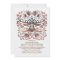 Deer Wedding Invitation with Woodland Animals