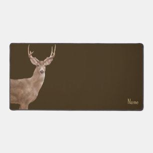 Deer Wild Animal Nature Livre de bureau personnel