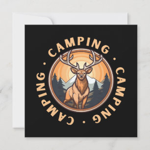 Deer - Wildness - Camping