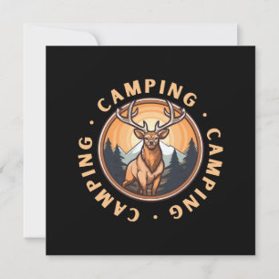 Deer - Wildness - Camping Invitation