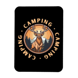 Deer - Wildness - Camping Magnet