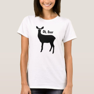 Deer With Headlights - T-Shirt