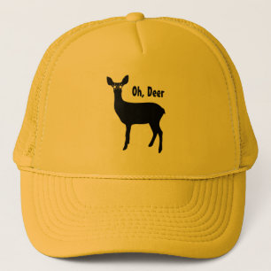 Deer With Headlights - Trucker Hat