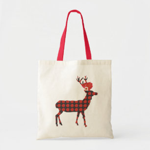 Deer with summer flowers / Bag