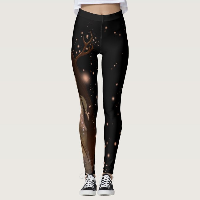 Deer Woman 2018 Leggings (Front)